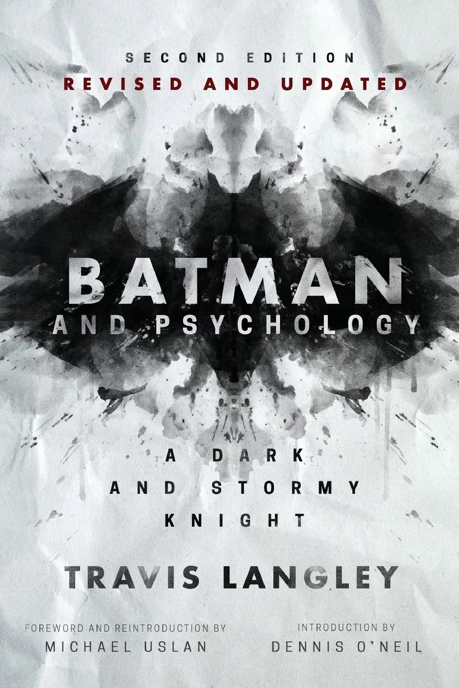 Wiley Books Batman and Psychology: Dark and Stormy Knight 2E 9781684428557