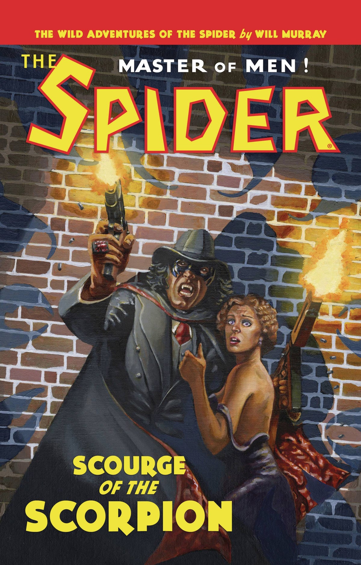 Will Murray / Altus Press Books WILD ADV THE SPIDER SC NOVEL VOL 03 SCOURGE OF SCORPION 9798809777544 AUG221978