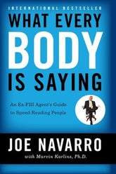 Willam Morrow Paperbacks Books > Smarts > Teach Yourself What Every BODY is Saying: An Ex-FBI Agent's Guide to Speed-Reading People - Paperback 9780061438295 MC-29202