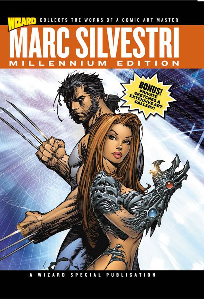 WIZARD ENTERTAINMENT Graphic Novel Wizard Mark Silvestri Millennium Ltd Dlx HC 9780977861316 MAY062748