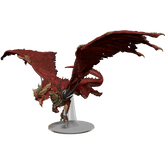 Wizards of the Coast Miniatures > WizKids Dungeons & Dragons: Icons of the Realms - Dragonlance Kansaldi on Red Dragon 634482962251 WZK 96225
