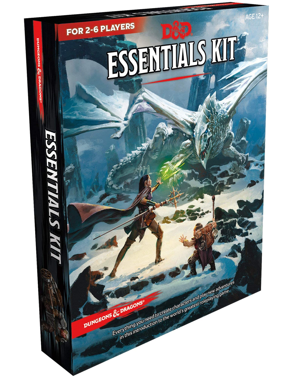 Wizards of the Coast Tabletop Games > Role-Playing Games Dungeons & Dragons 5E: Essentials Kit 9780786966837 WOC C70080000