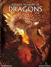 D&D 5E: Fizban's Treasury of Dragons - Alt. Cover