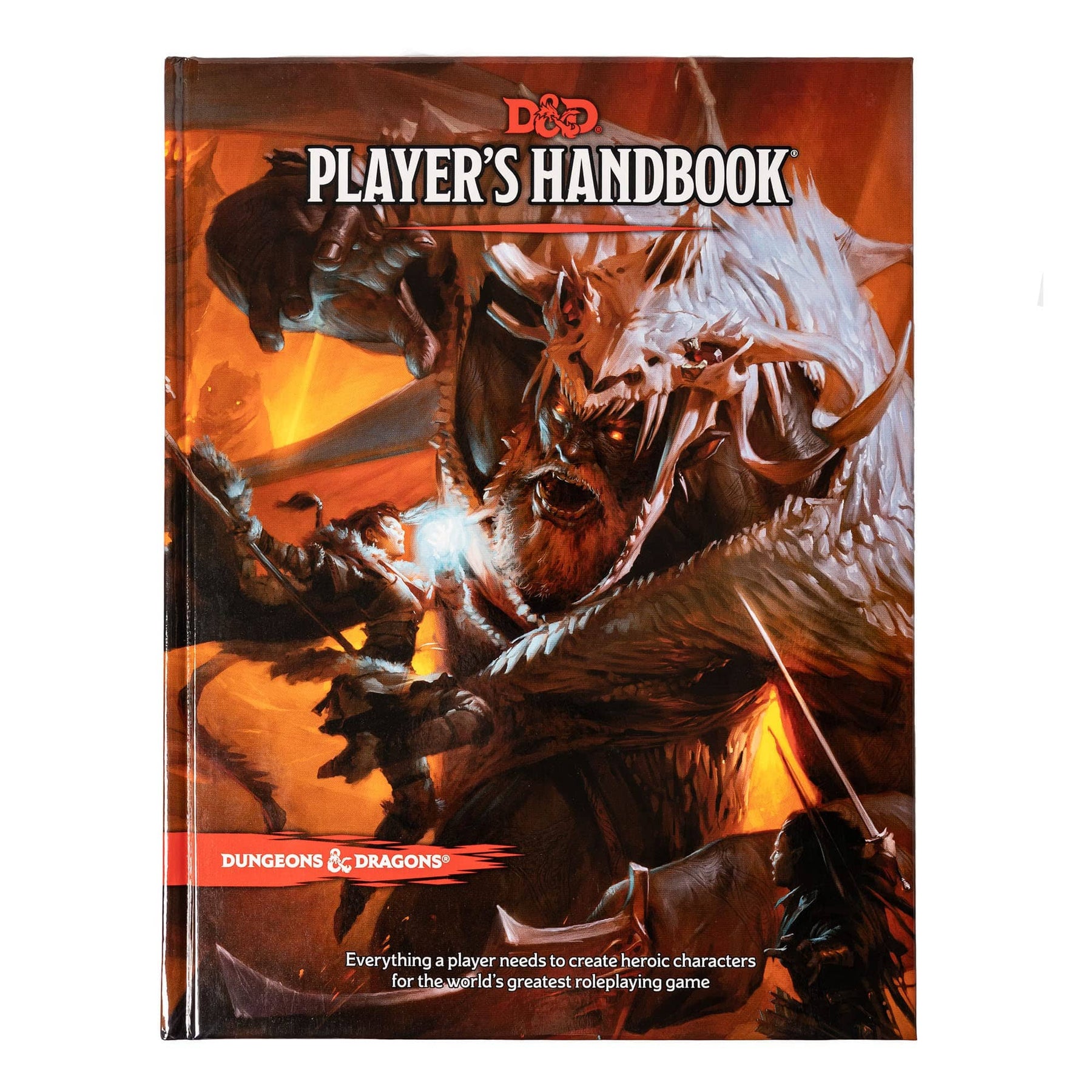 Wizards of the Coast Tabletop Games > Role-Playing Games Dungeons & Dragons 5E: Player's Handbook 9780786965601 WOC A92170000