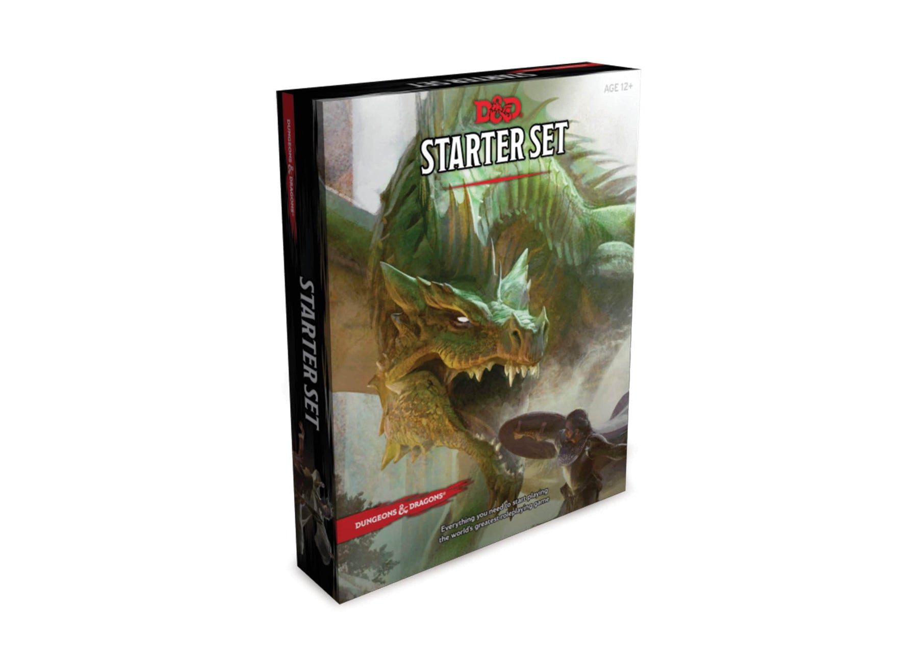 Wizards of the Coast Tabletop Games > Role-Playing Games D&D 5E: Starter Set 9780786965595 WOC A92160000