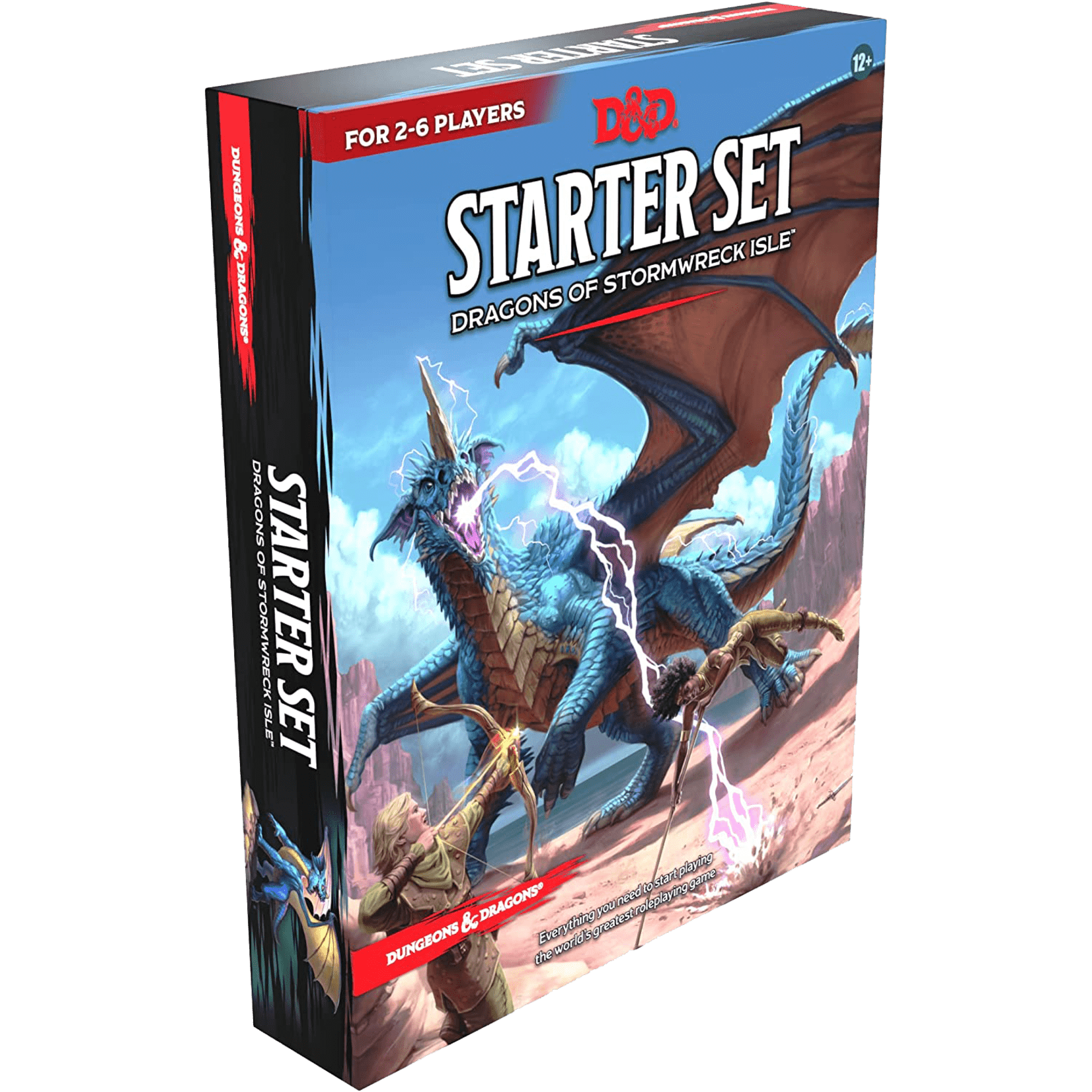 Wizards of the Coast Tabletop Games > Role-Playing Games D&D 5E: Starter Set - Dragons of Stormwreck Isle 195166181240 WOC D09950000