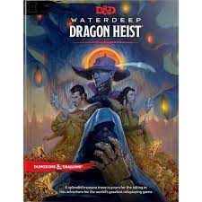 Wizards of the Coast Tabletop Games > Role-Playing Games D&D 5E: Waterdeep, Dragon Heist 9780786966257 WOC C46580000