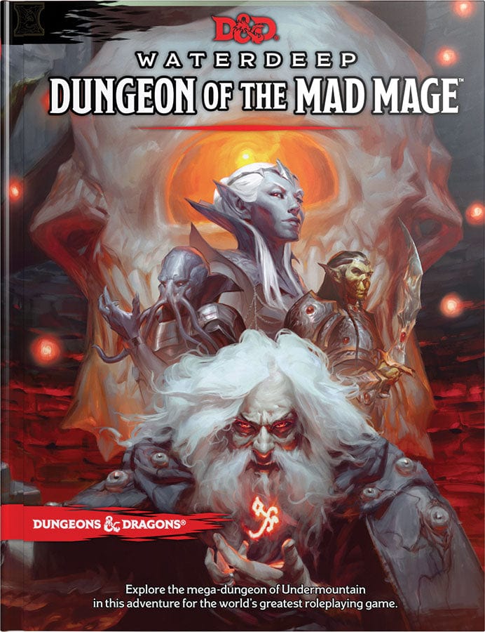 Wizards of the Coast Tabletop Games > Role-Playing Games Dungeons & Dragons 5E: Waterdeep - Dungeon of the Mad Mage 9780786966264 WOC C46590000