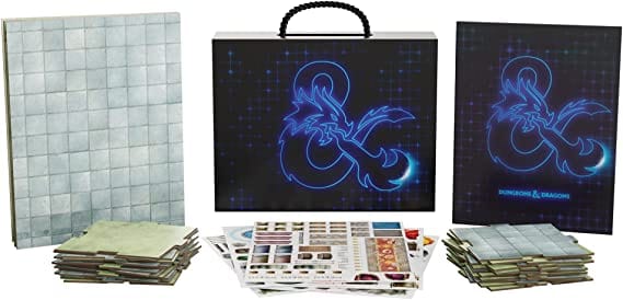 Wizards of the Coast Tabletop Games > Role-Playing Games Dungeons & Dragons: Campaign Case - Terrain 9780786967346 WOC C99430000