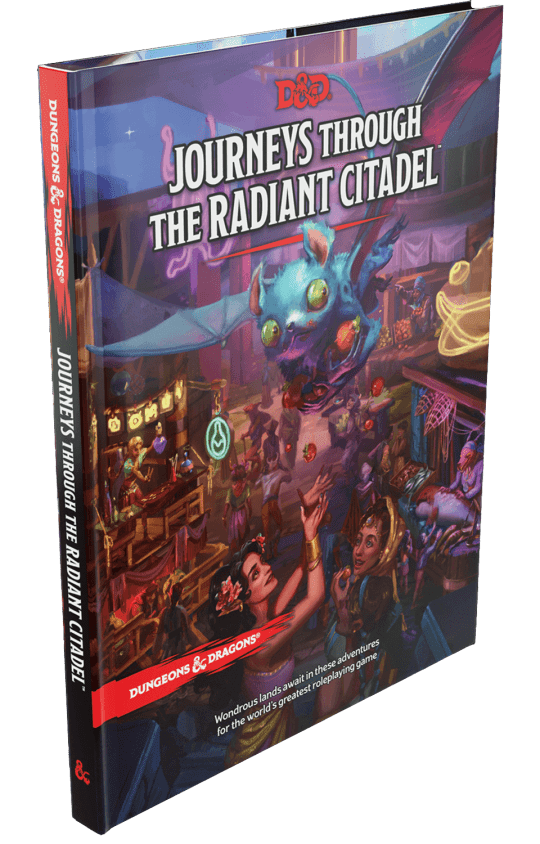 D&D 5E: Journeys Through the Radiant Citadel - Third Eye
