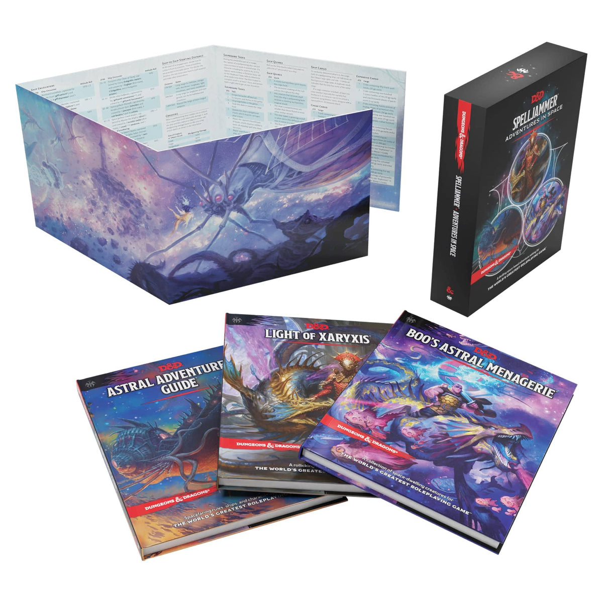 Wizards of the Coast Tabletop Games > Role-Playing Games D&D 5E: Spelljammer Adventures in Space 9780786968169 WOC D09890000