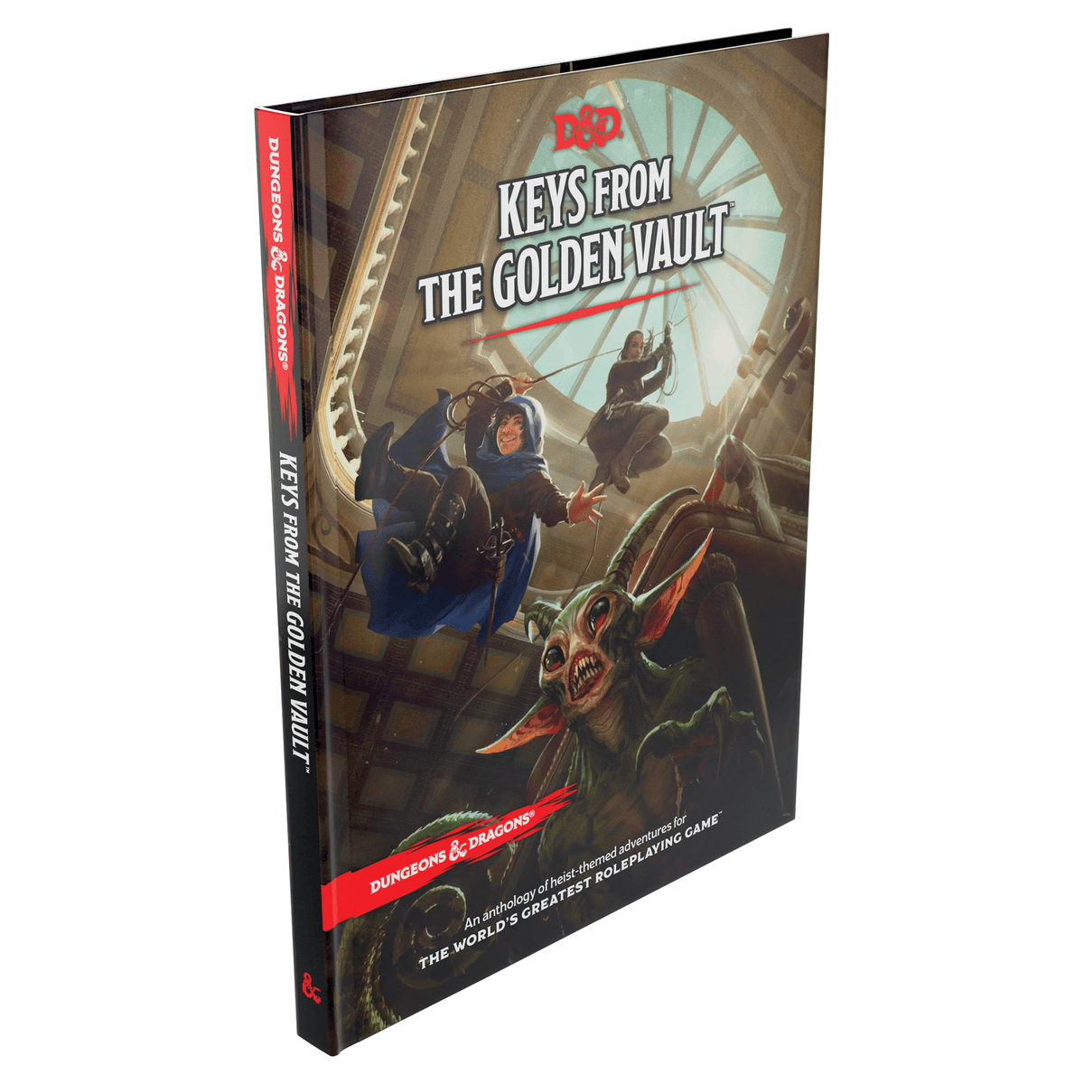 Wizards of the Coast Tabletop Games > Role-Playing Games Dungeons & Dragons 5E: Keys From the Golden Vault 9780786968961 WOC D24290000