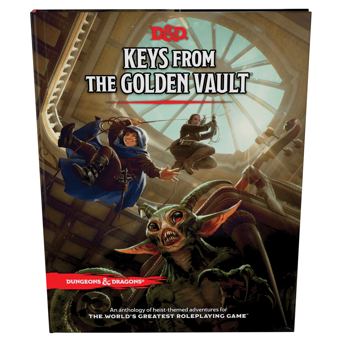 Wizards of the Coast Tabletop Games > Role-Playing Games Dungeons & Dragons 5E: Keys From the Golden Vault 9780786968961 WOC D24290000