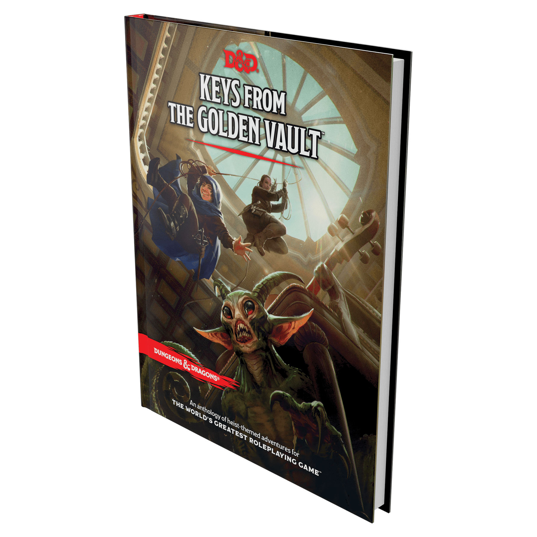 Wizards of the Coast Tabletop Games > Role-Playing Games Dungeons & Dragons 5E: Keys From the Golden Vault 9780786968961 WOC D24290000