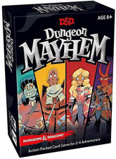 Wizards of the Coast Board Games > Small Box Games D&D Dungeon Mayhem 630509785148 WOC C61640000