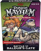 Wizards of the Coast Board Games > Small Box Games > Expansions Dungeons & Dragons - Dungeon Mayhem: Battle for Baldur's Gate Expansion 630509913312 WOC C76940000