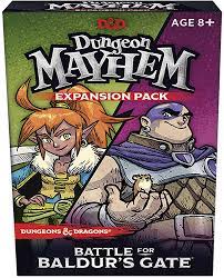 Dungeons & Dragons - Dungeon Mayhem: Battle for Baldur's Gate Expansion