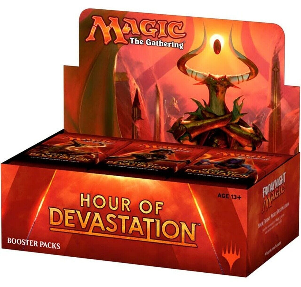 Wizards of the Coast Trading Card Games > Magic The Gathering Magic the Gathering: Hour of Devastation - Booster Box 630509514243 mtghoursbo