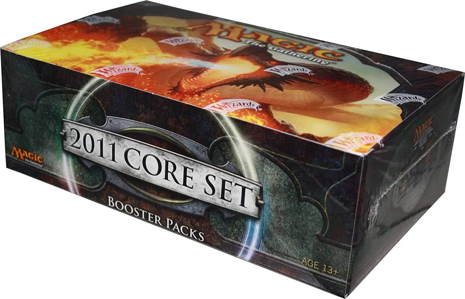 Wizards of the Coast Trading Card Games Magic the Gathering: 2011 Core Set - Booster Box 653569515470 mtg2011booster