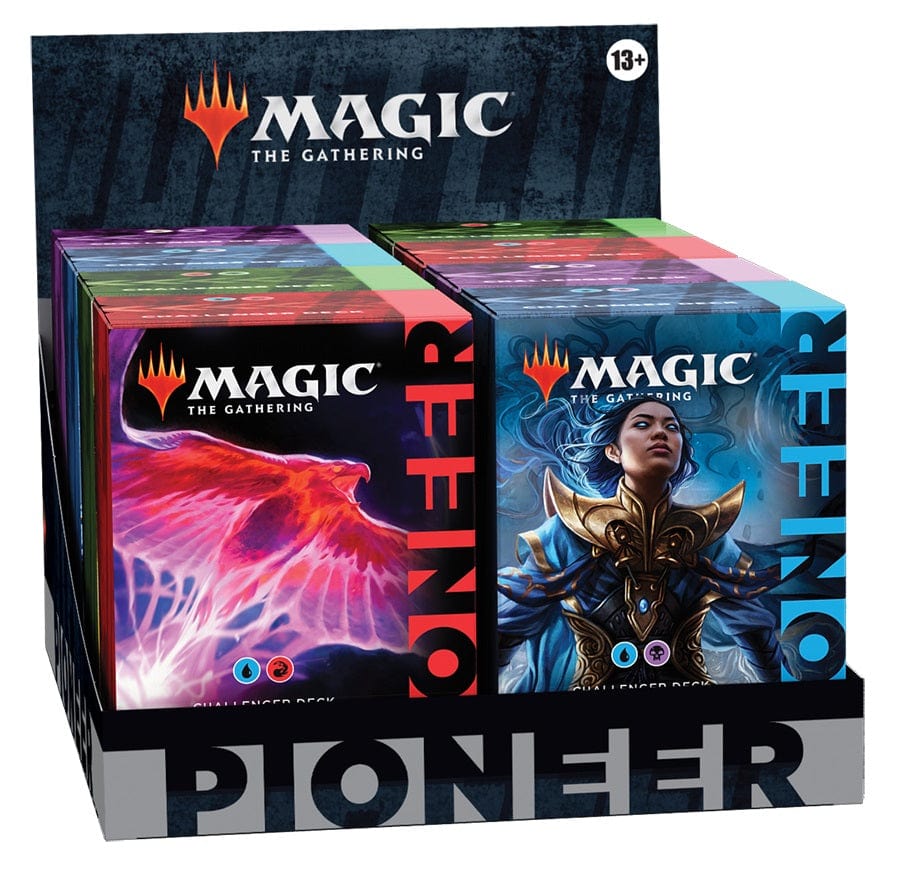 Wizards of the Coast Trading Card Games > Magic The Gathering MTG: Challenger Pioneer Deck 2022 195166138893 WOC C99890000