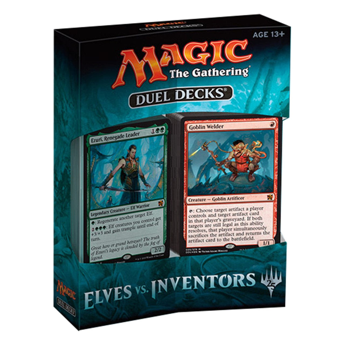 Wizards of the Coast Trading Card Games > Magic The Gathering MTG: Duel Decks - Elves vs. Inventors 630509599554