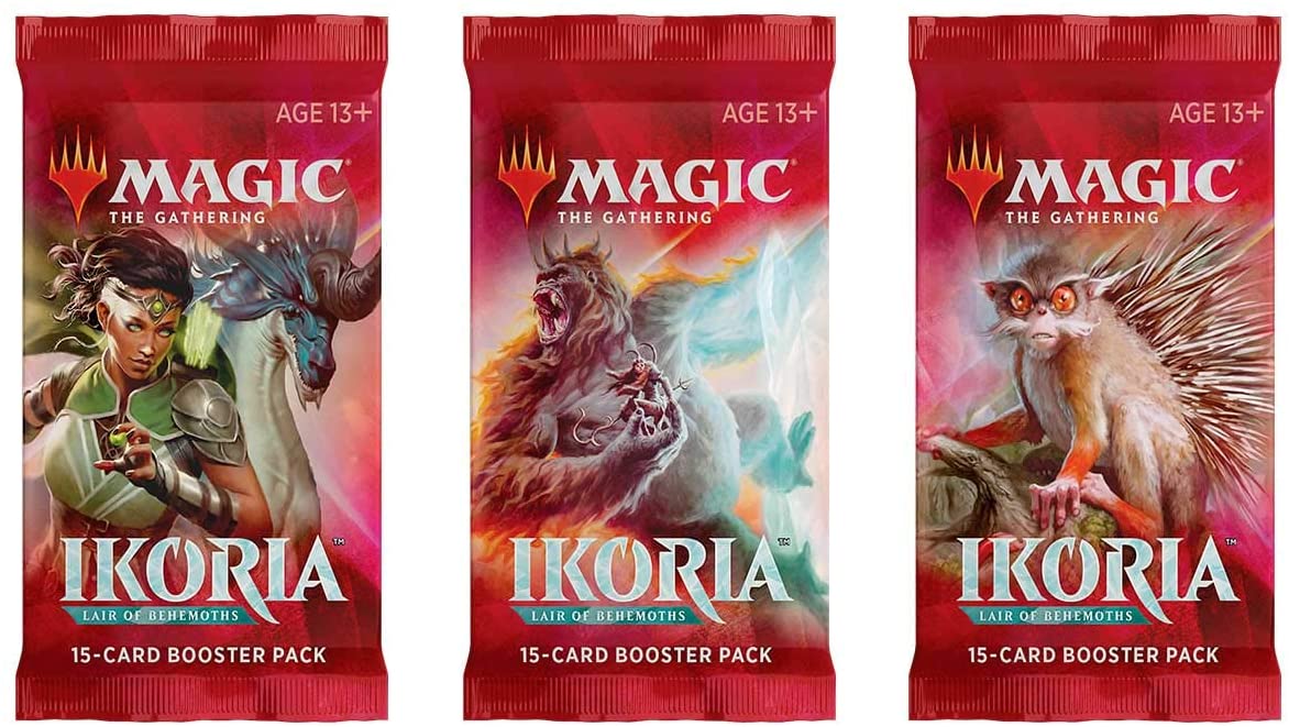 Magic the Gathering Trading newest Card Games: Ikoria Bundle