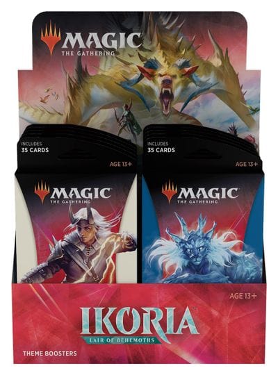 Wizards of the Coast Trading Card Games > Magic The Gathering MTG: Ikoria Lair of Behemoths - Theme Booster Box 630509905065 WOC C74220000