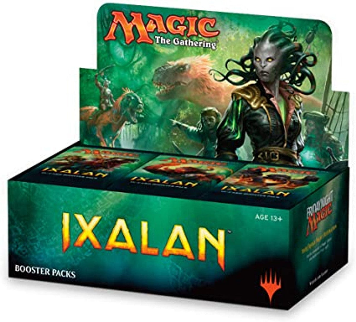 Wizards of the Coast Trading Card Games > Magic The Gathering MTG: Ixalan - Booster Box 630509544844 mtgixaboo