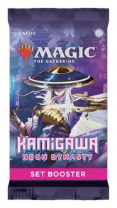 MTG: Kamigawa Neon Dynasty - Set Booster Pack