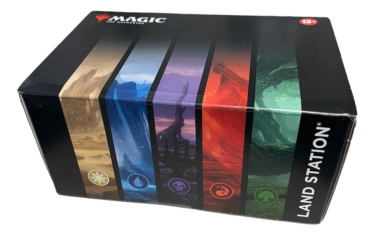 Wizards of the Coast Trading Card Games > Magic The Gathering MTG: Land Station 2022 195166163642 WOC D05680000