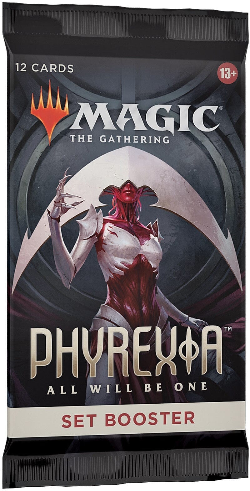 Wizards of the Coast Trading Card Games > Magic The Gathering MTG: Phyrexia All Will Be One - Set Booster Pack 195166185002 WOC D11300000