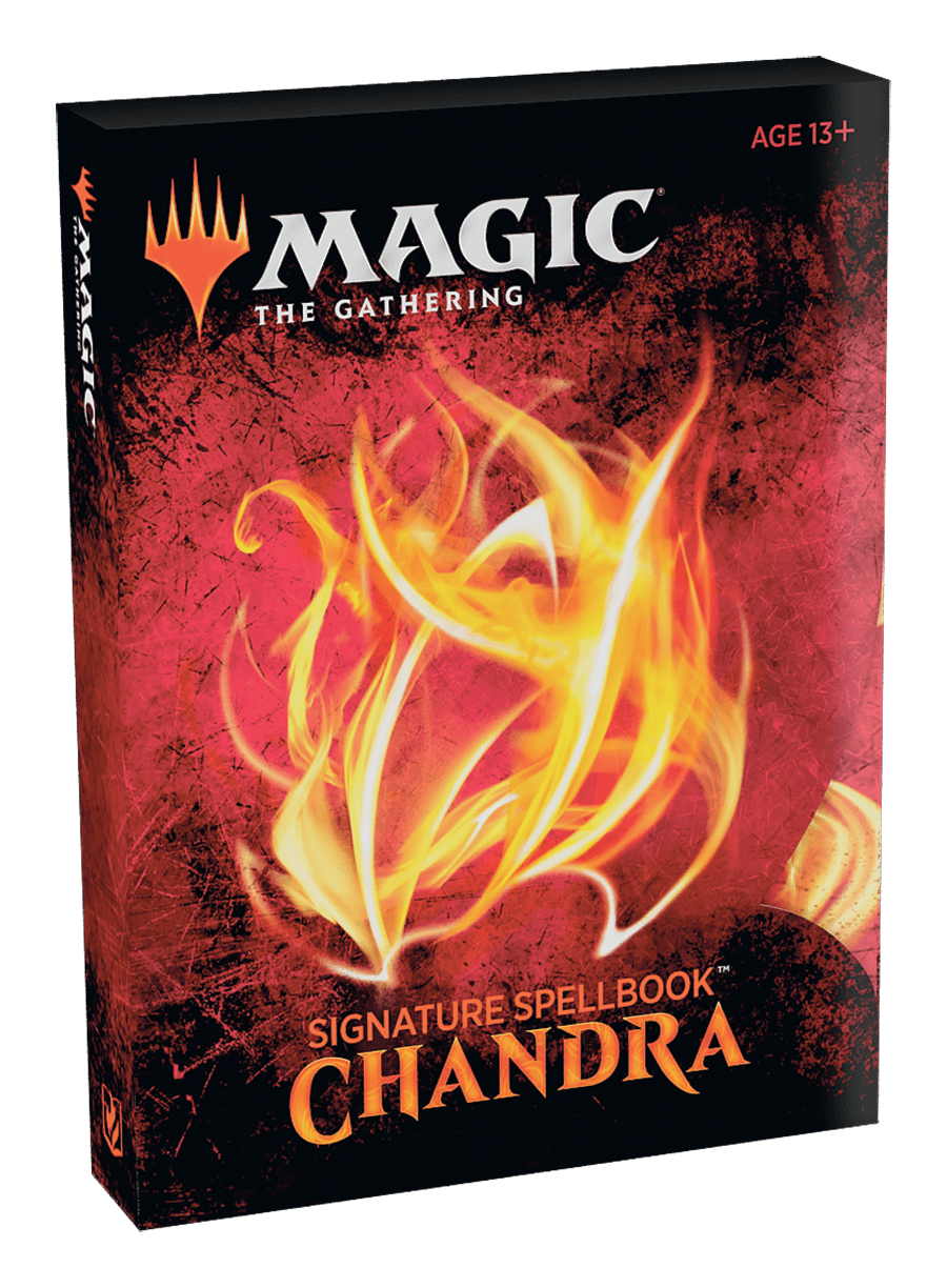 MTG: Signature Spellbook - Chandra - Third Eye