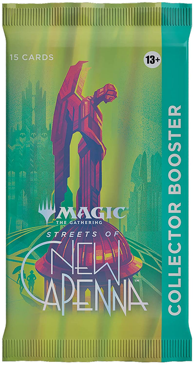 mtg celebration cards MTG: Streets of New Capenna - Collector Booster Pack
