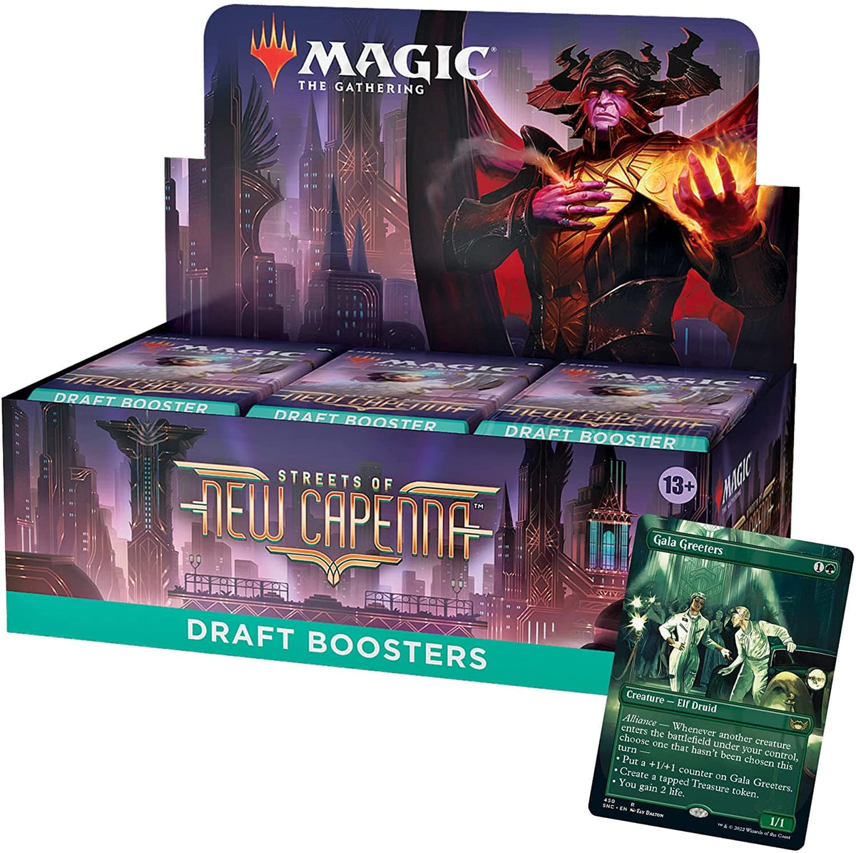 MTG: Streets of New Capenna - Draft Booster Box - Third Eye
