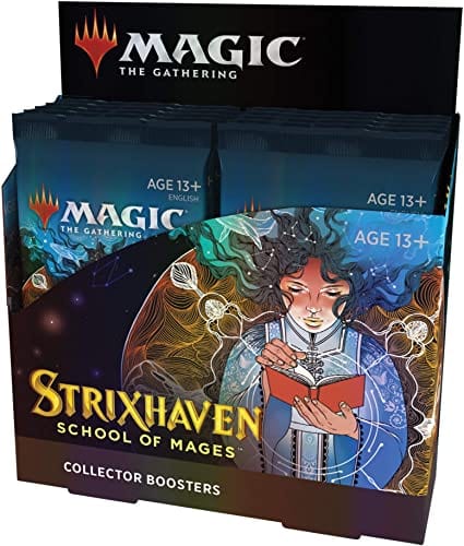 MTG: Strixhaven - Collector Booster Box - Third Eye