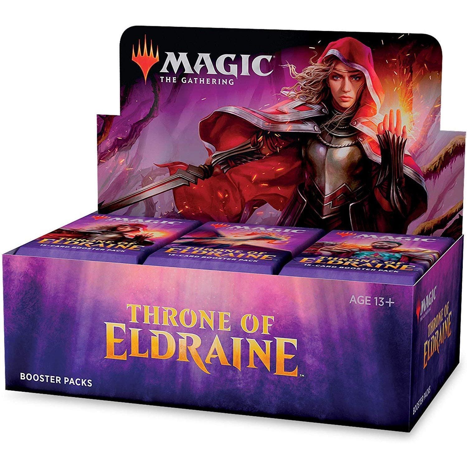 MTG: Throne of Eldraine - Booster Box - Third Eye