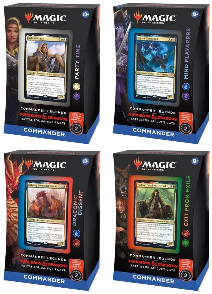 MTG: Commander Legends Battle for Baldur's Gate - Commander Deck - Third Eye