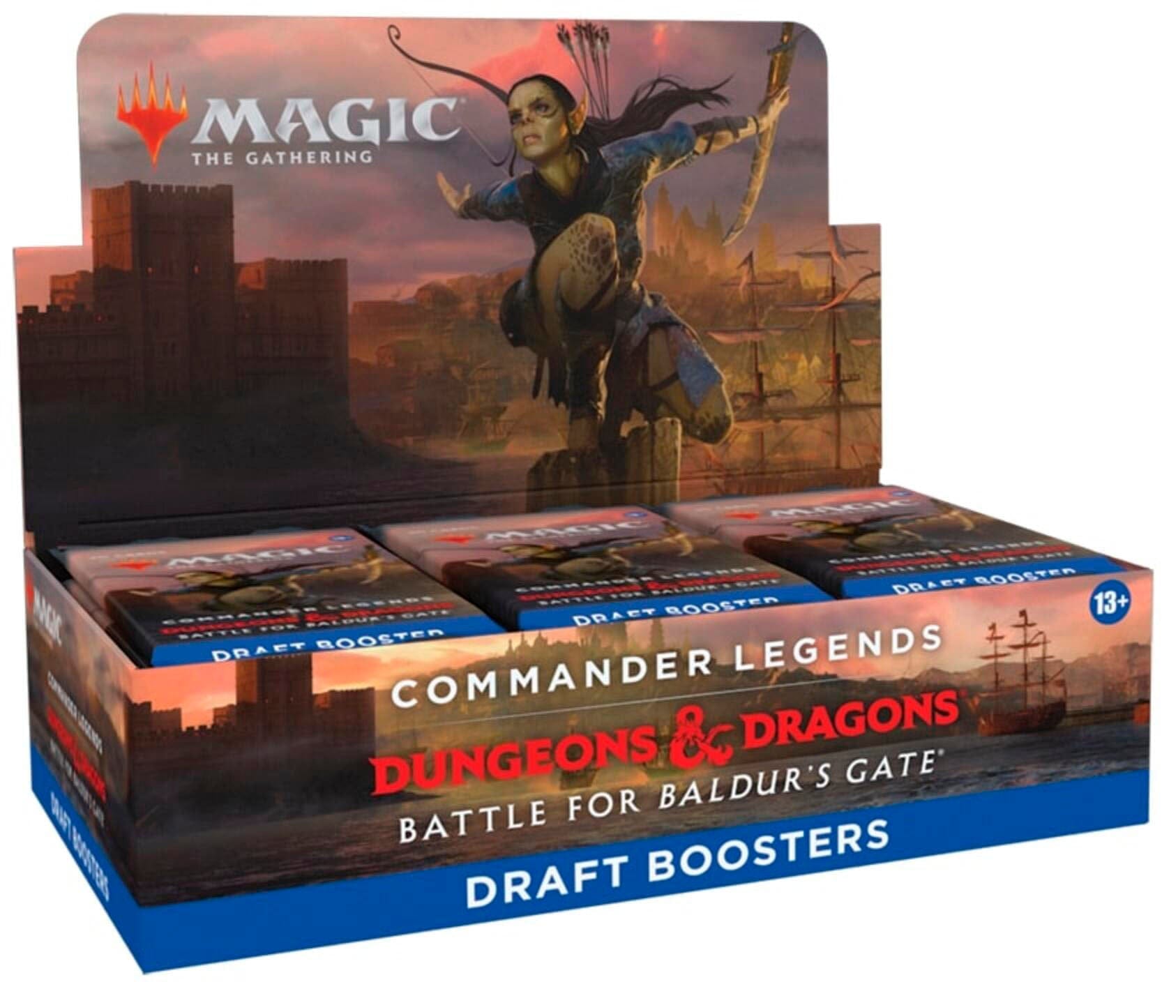 MTG: Commander Legends Battle for Baldur's Gate - Draft Booster Box - Third Eye