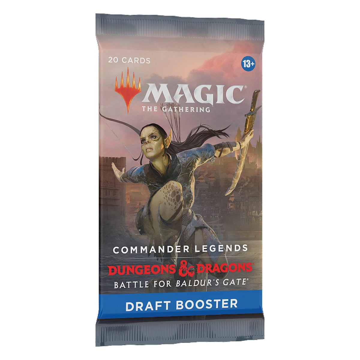 MTG: Commander Legends Battle for Baldur's Gate - Draft Booster Pack - Third Eye