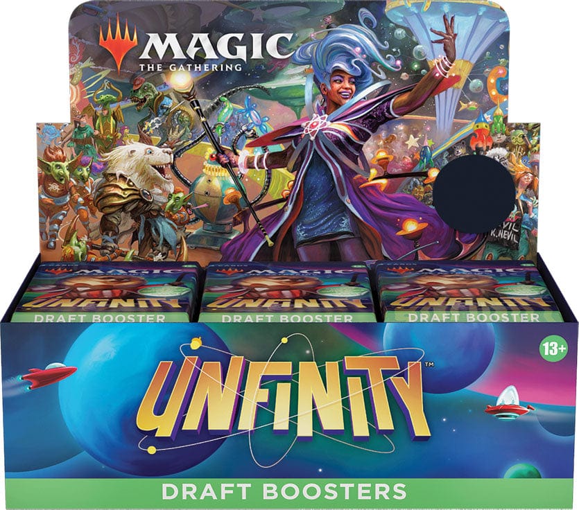MTG: Unfinity - Draft Booster Box MTG: Unfinity - Draft Booster Box