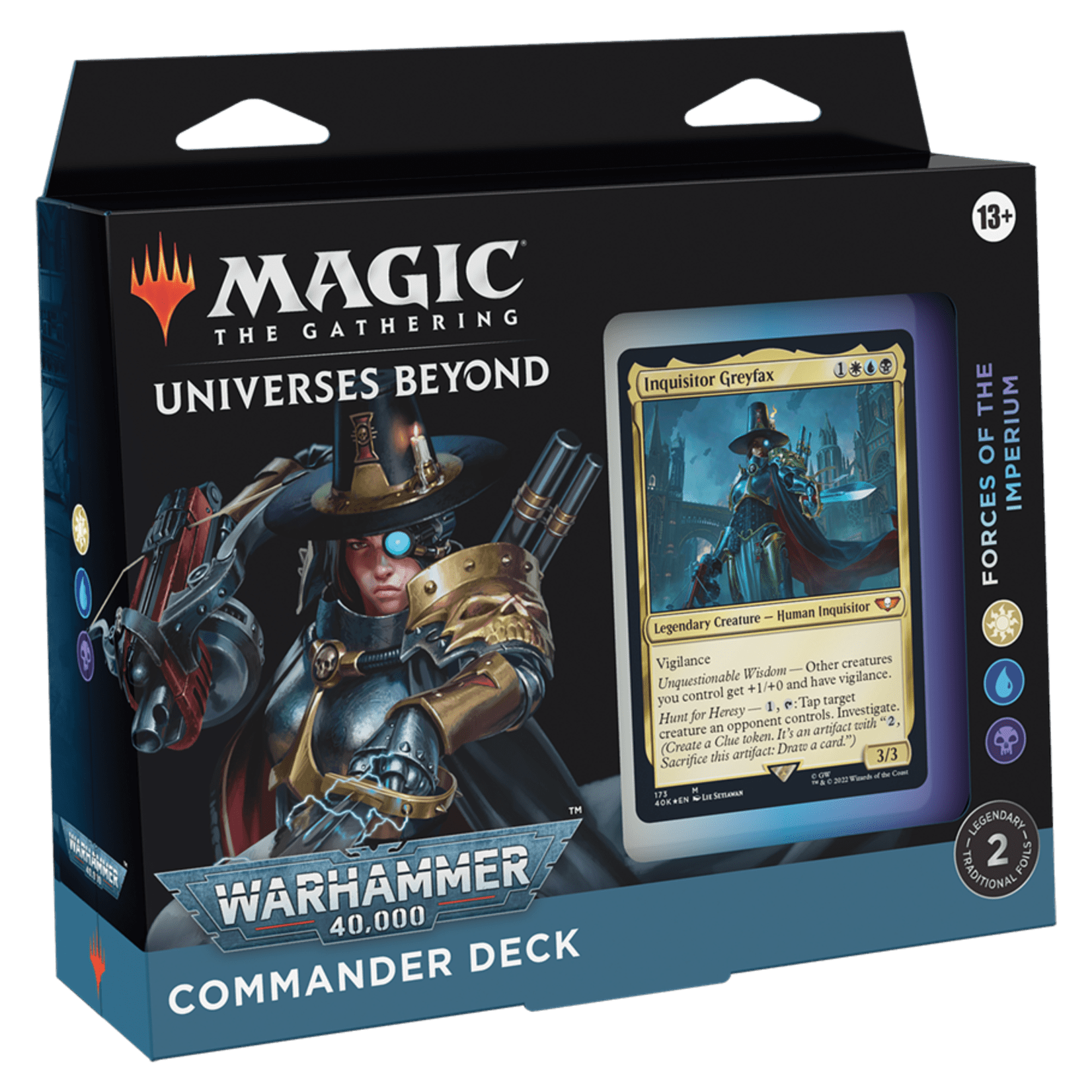 MTG: Warhammer 40k - Commander Deck, Forces of the Imperium (Universes Beyond) - Third Eye