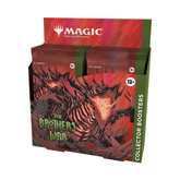 Wizards of the Coast Trading Card Games > Magic The Gathering MTG: Brothers War - Collector Booster Box 195166151243 WOC D03120000