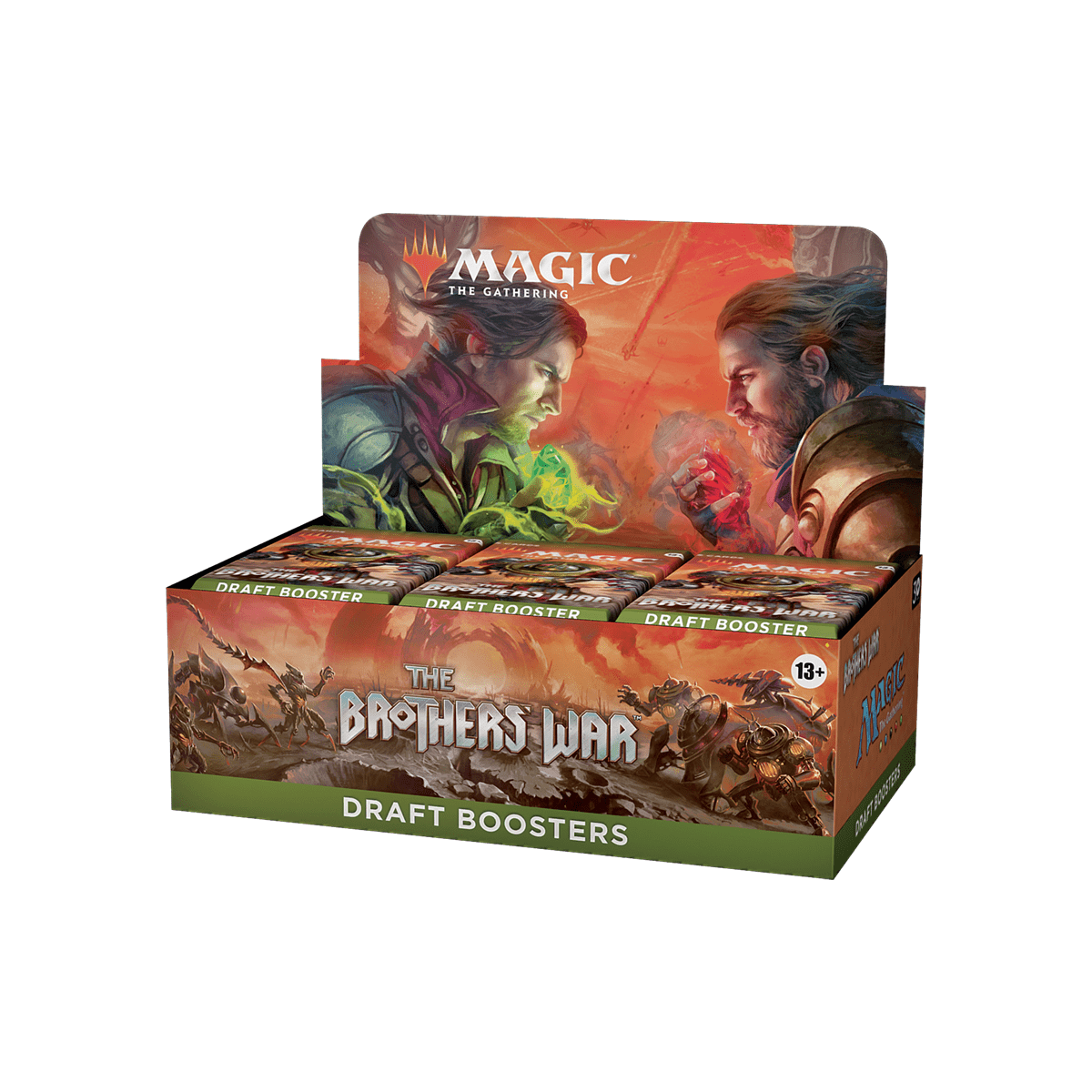 MTG: Brothers War - Draft Booster Box MTG: Brothers War - Draft Booster Box