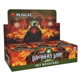 Wizards of the Coast Trading Card Games > Magic The Gathering MTG: Brothers War - Set Booster Box 195166150659 WOC D03110000