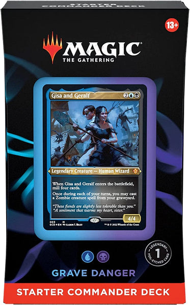 MTG: Starter Commander Deck