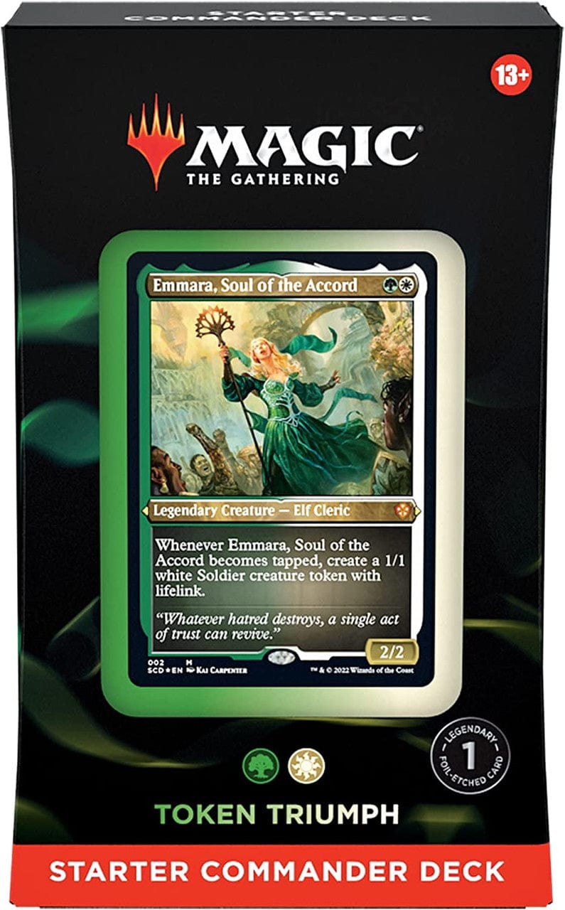 best beginner mtg commander deck MTG: Starter Commander Deck
