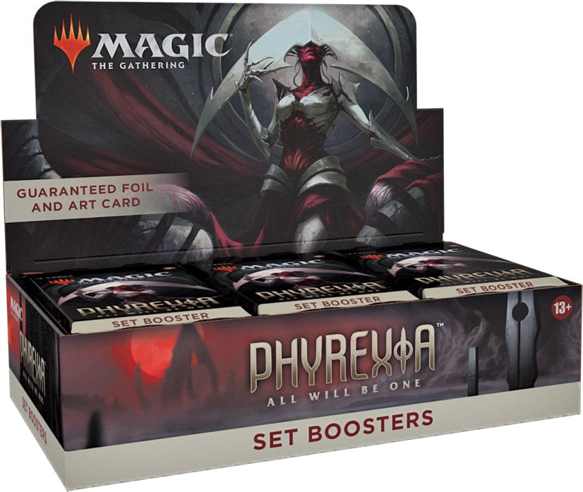 MTG: Phyrexia All Will Be One - Set Booster Box MTG: Phyrexia All Will Be One - Set Booster Box