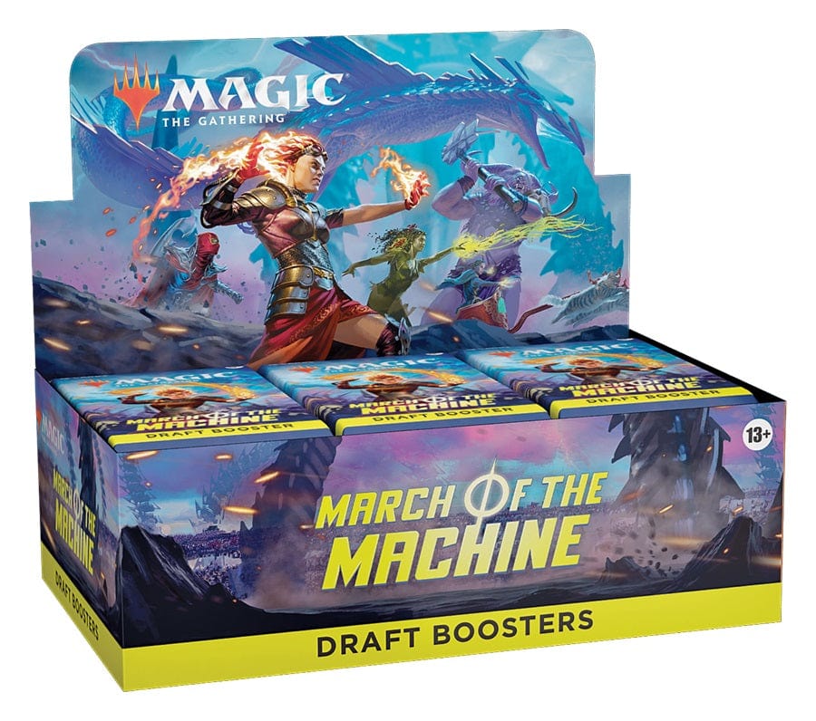 Magic the Gathering: March of the Machines - Draft Booster Box