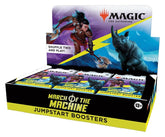 Wizards of the Coast Trading Card Games > Magic The Gathering Magic the Gathering: March of the Machines - Jumpstart Booster Box 195166221618 WOC D17930000