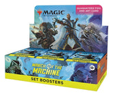 Wizards of the Coast Trading Card Games > Magic The Gathering Magic the Gathering: March of the Machines - Set Booster Box 195166207247 WOC D17900000